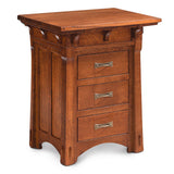 MäRyan 3-Drawer Nightstand