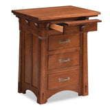 MäRyan 3-Drawer Nightstand