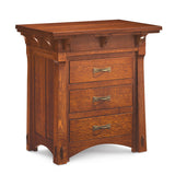 MäRyan Deluxe 3-Drawer Nightstand