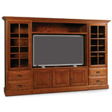Classic Wall Unit Entertainment Center