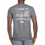 Simply Amish MADE IN AMERICA T-Shirt, Grey