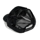 Simply Amish Snapback Meshback Cap - Leather Seal