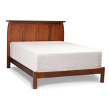 Aspen Panel Headboard with Wood Frame and Inlay