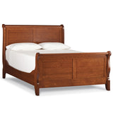 Empire Sleigh Bed
