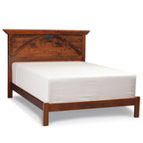 B&O Railroad© Trestle Bridge Panel Bed with Wood Frame