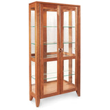 Justine 2-Door Curio