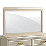 Haley 8-Drawer Dresser Mirror