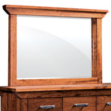 B&O Railroad© Trestle Bridge Mule Chest Mirror