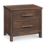 Auburn Bay 2-Drawer Nightstand, Extra Wide