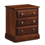 Colburn 3-Drawer Nightstand