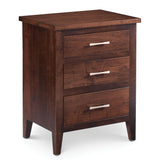 Crawford 3-Drawer Nightstand
