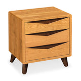 Elroy 3-Drawer Nightstand