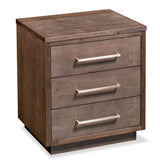 Ironwood 3-Drawer Nightstand