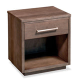 Ironwood Nightstand with Opening