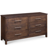 Auburn Bay 6-Drawer Dresser
