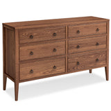Hamptons 6-Drawer Dresser