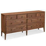 Hamptons 8-Drawer Dresser