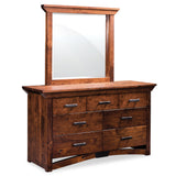 B&O Railroad© Trestle Bridge Dresser Mirror