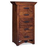 B&O Railroad© Trestle Bridge Lingerie Chest