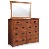 San Miguel Mule Chest Mirror