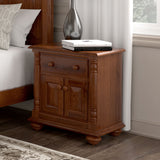 Savannah Nightstand with Doors