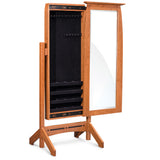 Aspen Jewelry Cheval Mirror with Inlay