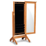 Shaker Jewelry Cheval Mirror