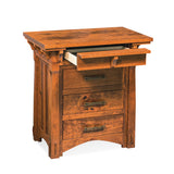 MäRyan Deluxe 3-Drawer Nightstand, Express