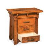 MäRyan Deluxe 3-Drawer Nightstand, Express