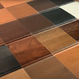 Wood/Stain Sample